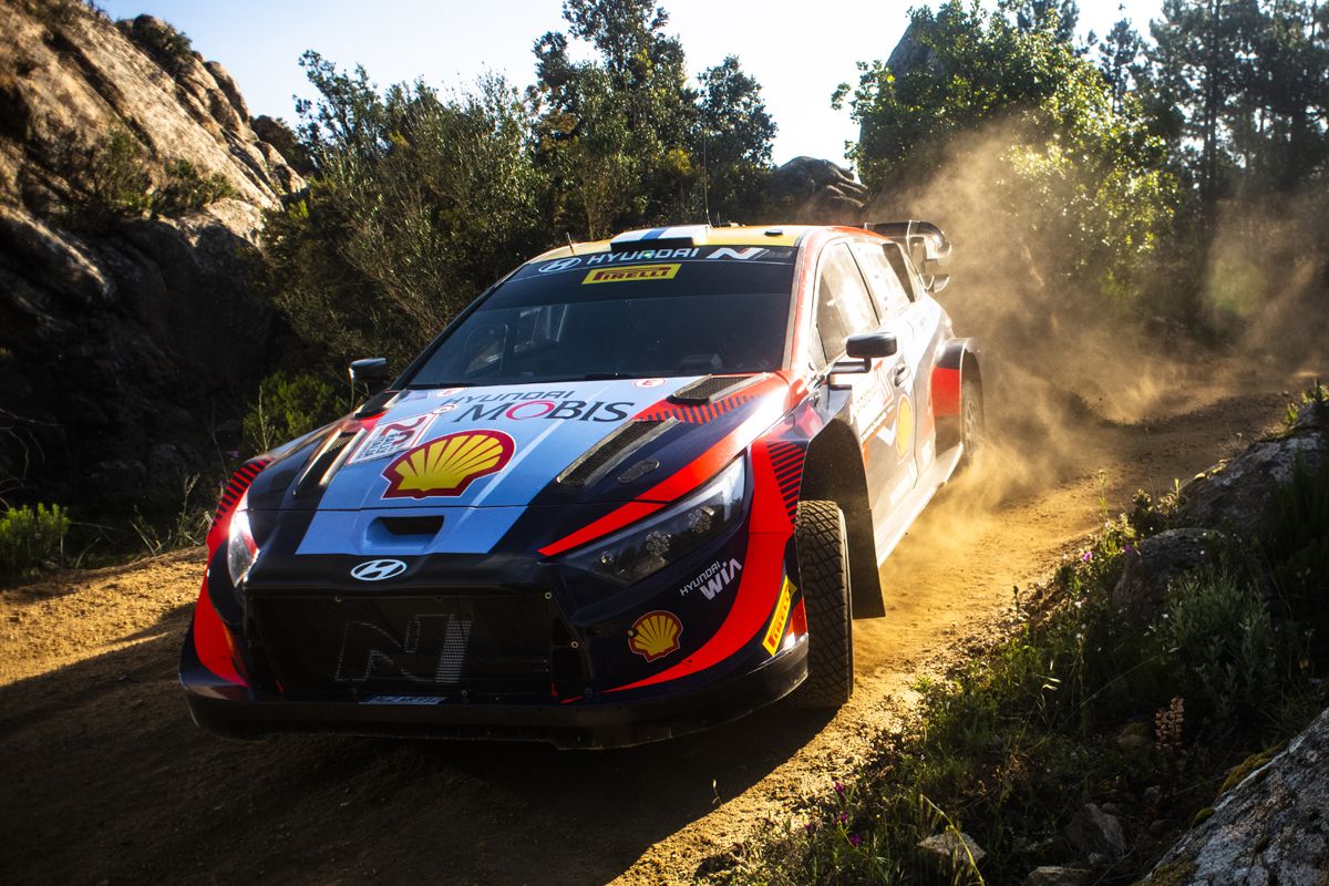 Thierry Neuville gana el Rally de Italia-Cerdeña para sumar el primer triunfo de Hyundai en 2023