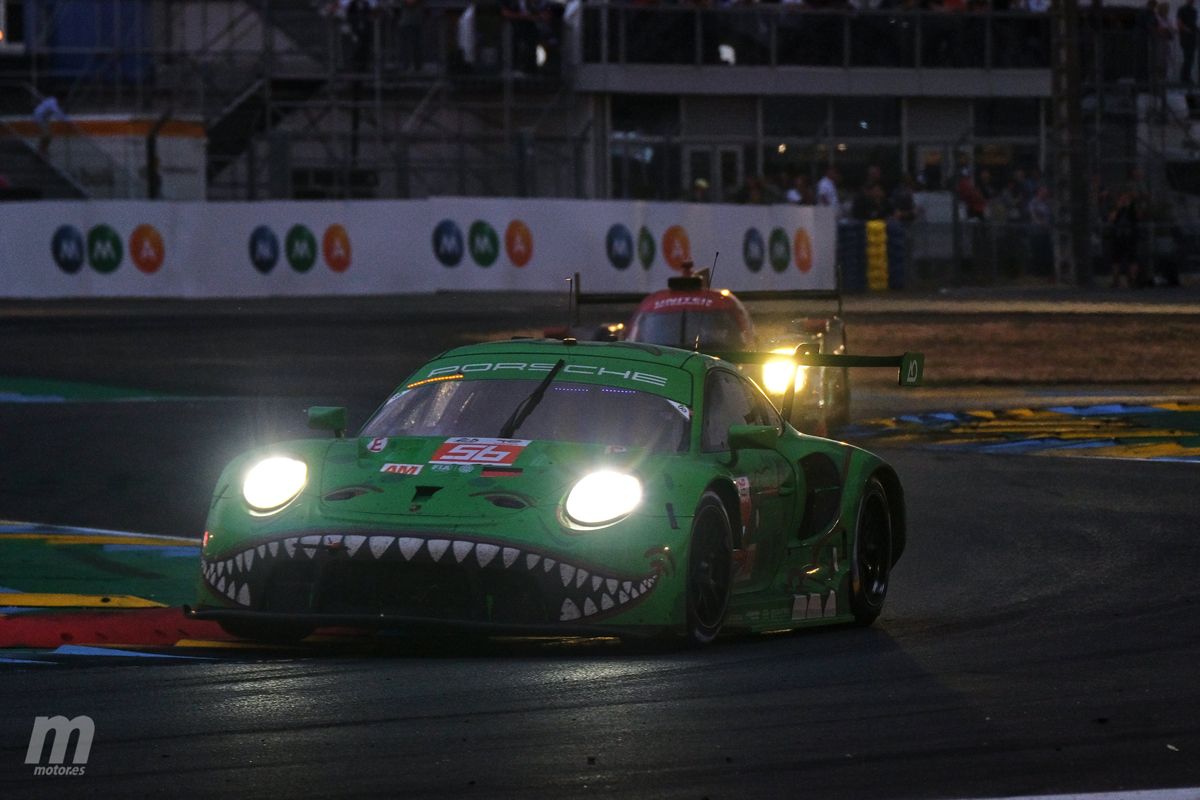 El Toyota #8 y el Ferrari #51 se apoderan de la noche de las 24 Horas de Le Mans con su duelo