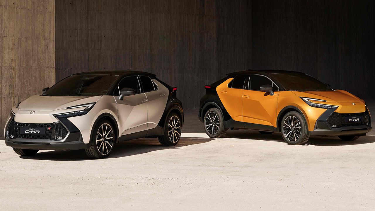 El nuevo Toyota C-HR 2024 se presenta junto a la edición especial Premiere Edition, máximo equipamiento y estilo deportivo GR Sport