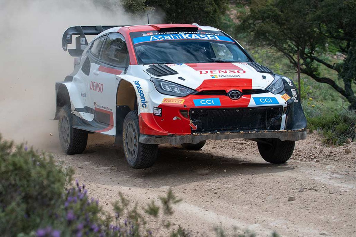 Toyota Gazoo Racing defiende liderato de pilotos y marcas en el Safari Rally