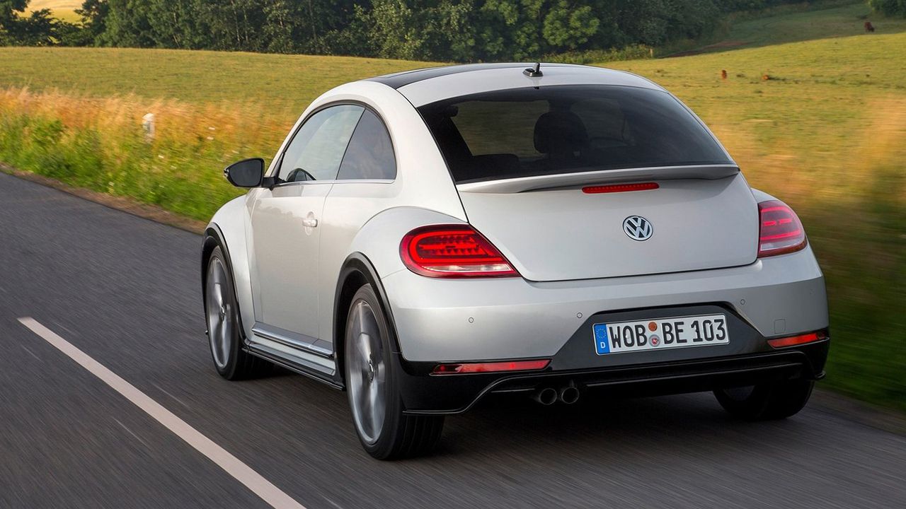 Volkswagen Beetle Coupé - posterior