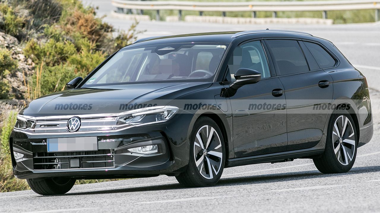 El nuevo Volkswagen Passat Variant con motor PHEV afronta el final de su desarrollo, hasta 270 CV y 100 km de autonomía eléctrica