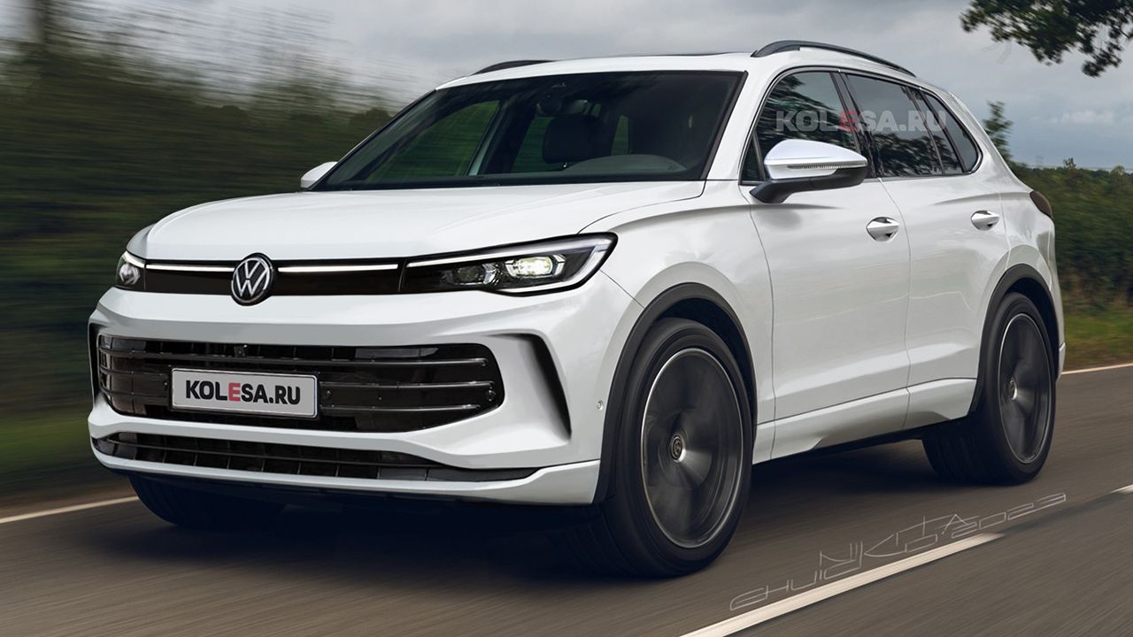 Volkswagen Tiguan 2024 - recreación