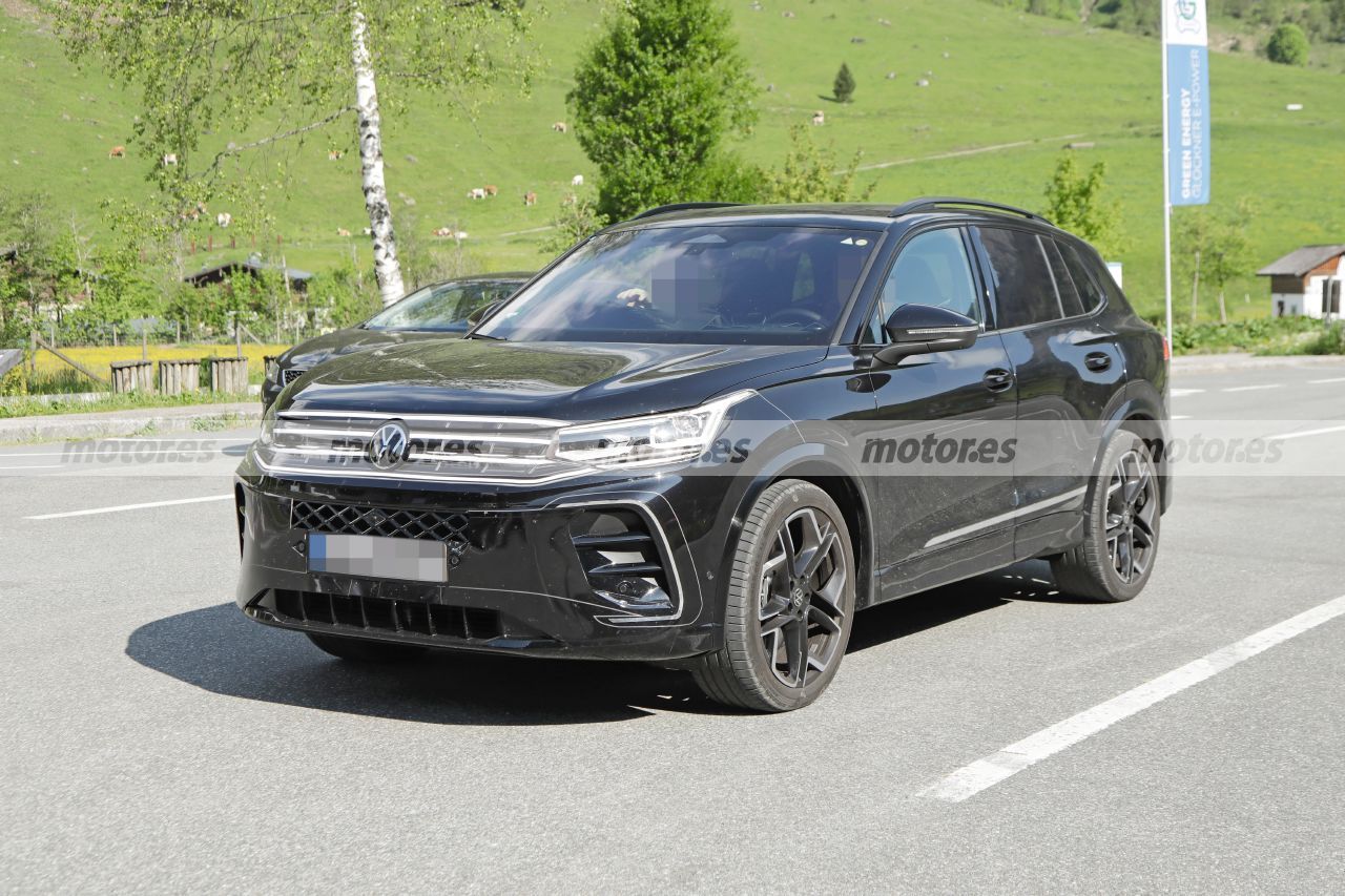 Fotos espía Volkswagen Tiguan R-Line 2024