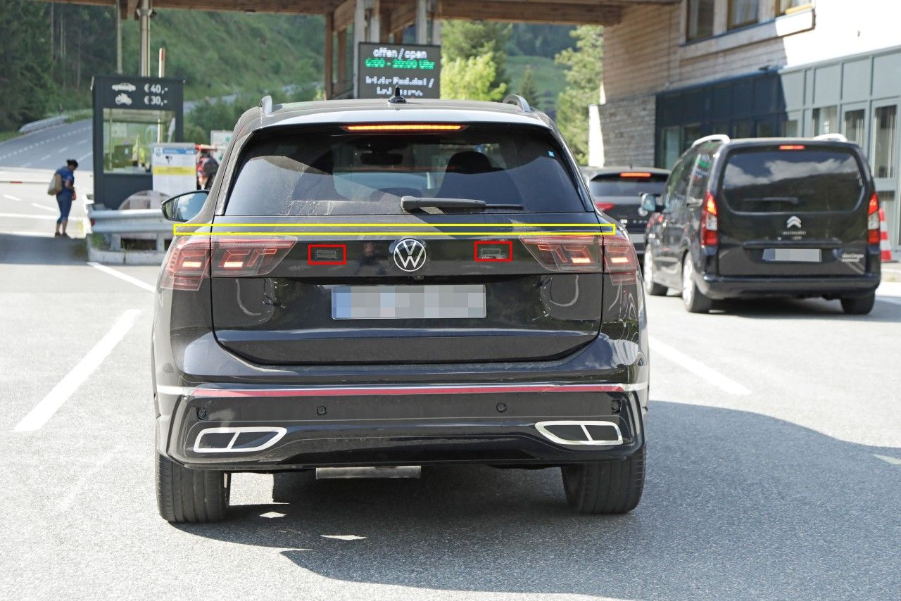 El nuevo Volkswagen Tiguan R-Line revela su lado más deportivo en estas nuevas e interesantes fotos espía