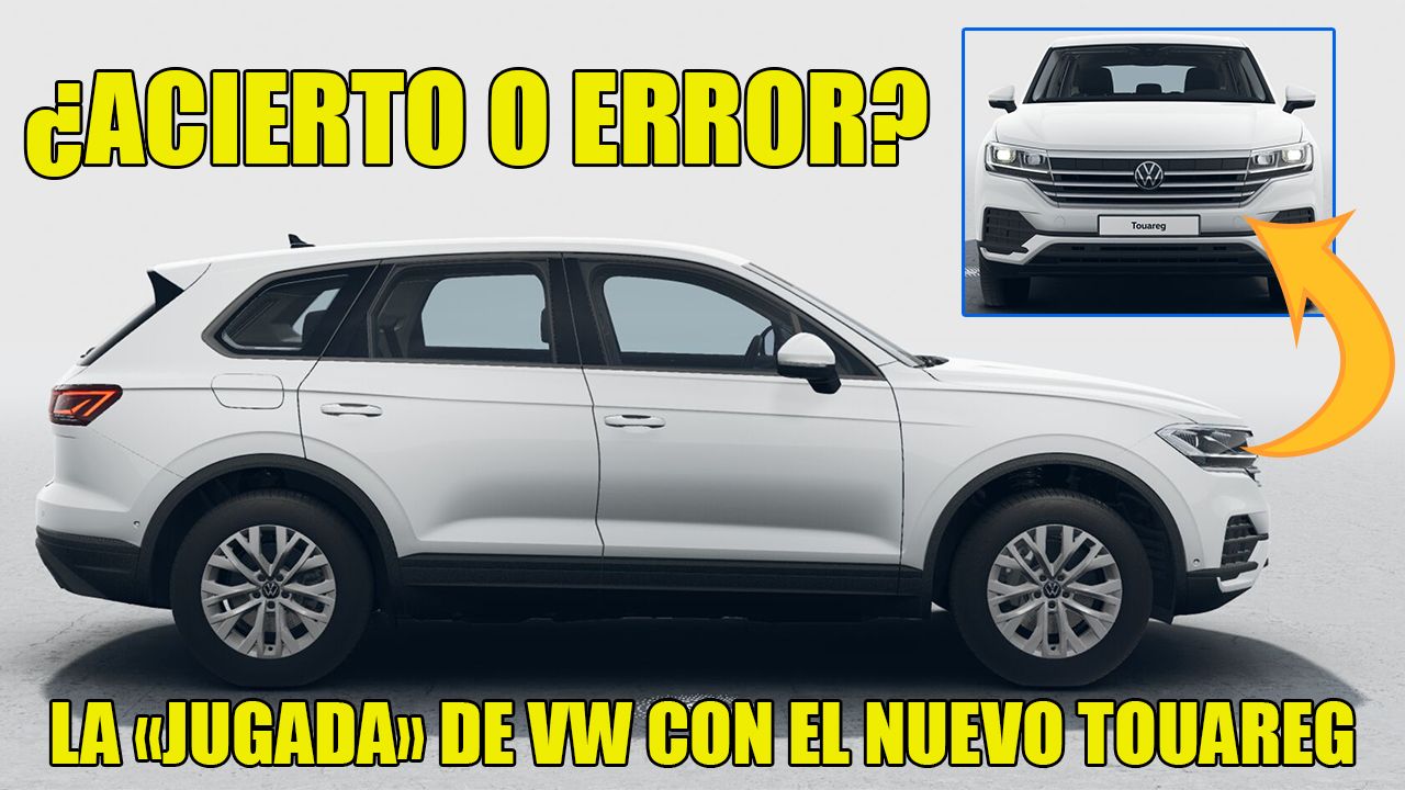 El inesperado giro del Volkswagen Touareg Facelift que no imaginas al ponerse a la venta en Alemania, ¿jugada maestra o estrategia?