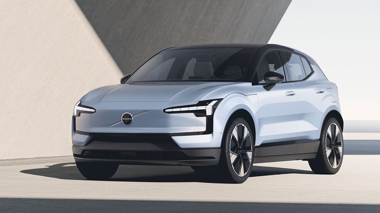 Desvelado el nuevo Volvo EX30, un SUV eléctrico pequeño con hasta 480 km de autonomía y mucha tecnología