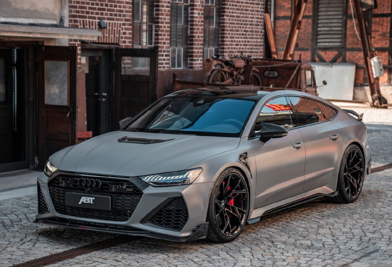 ABT se aprovecha del Audi RS 7 Sportback, presenta una edición especial con casi 800 CV y una imagen más que deportiva