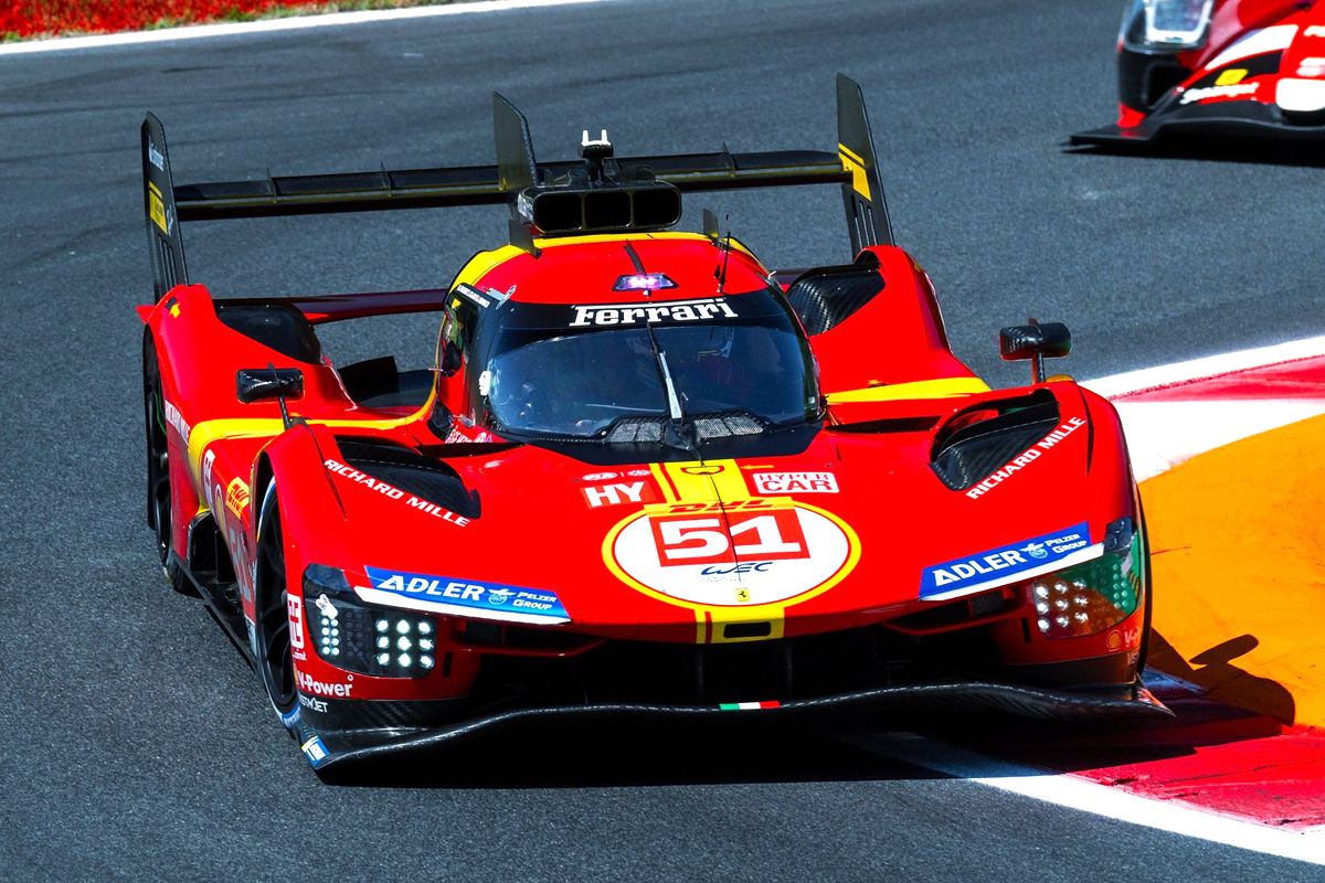 Alessandro Pier Guidi marca la pauta en el FP1 de las 6 Horas de Monza con el Ferrari #51