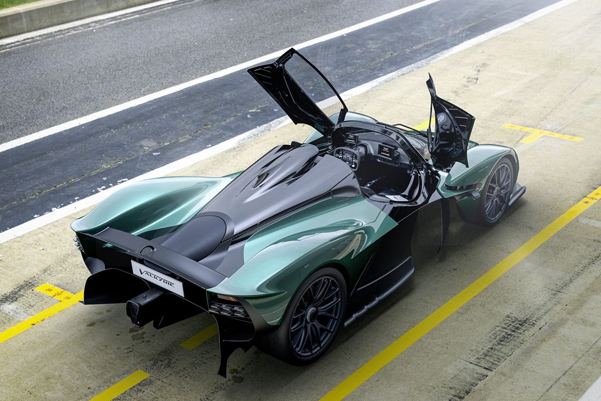 El Aston Martin Valkyrie es una joya de la ingeniería de F1 para calle y una ruina, el mantenimiento en sus 5 primeros años asusta