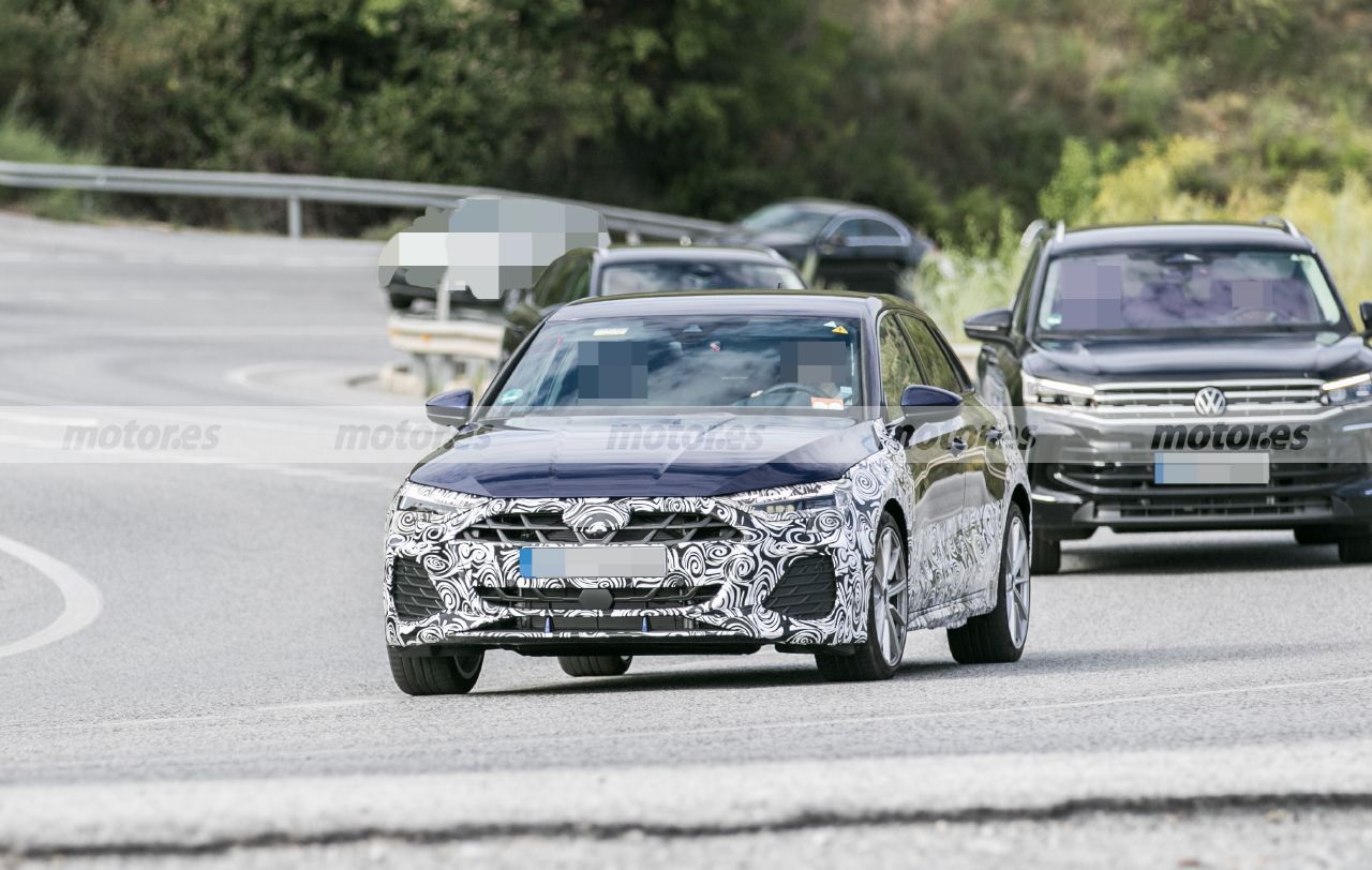 El Audi A3 PHEV más potente ya no será un lobo con piel de cordero, cazado con un traje tan deportivo como el del actualizado S3