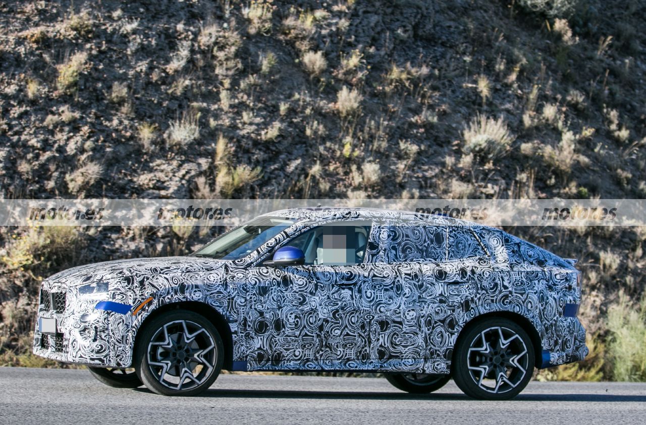 Fotos espía BMW X2 USA-Specs 2024