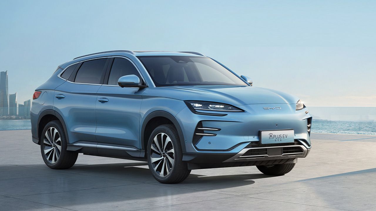 El BYD Song Plus EV llegará a España y se llamará Seal U, un nuevo SUV eléctrico con unos 500 km de autonomía