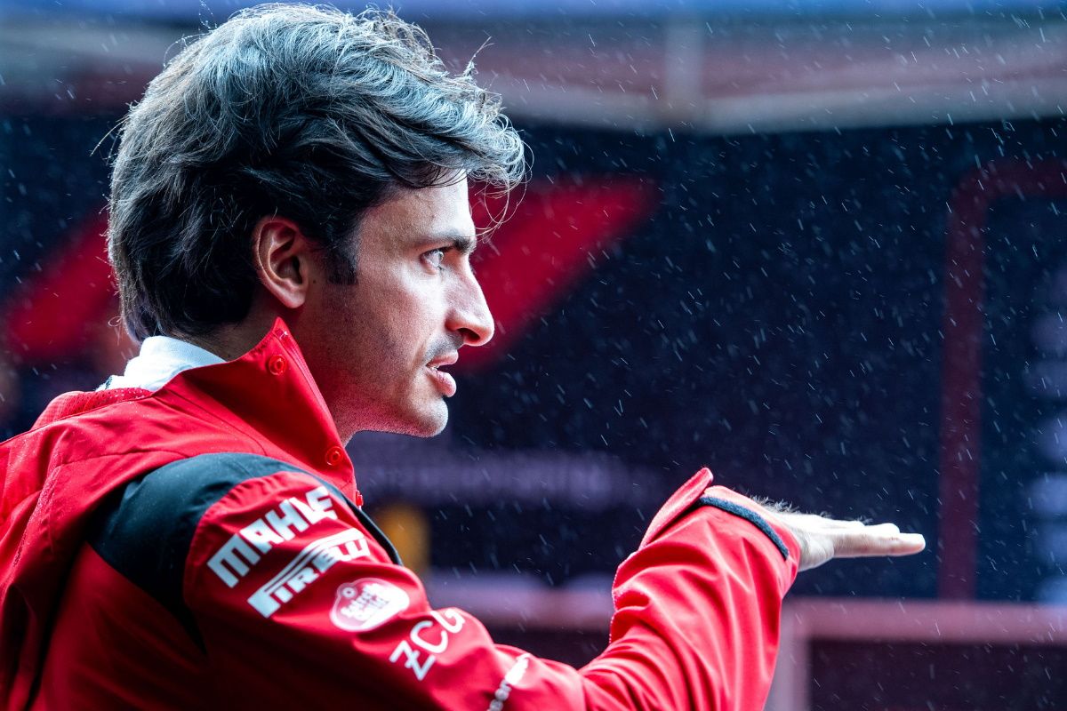 Carlos Sainz olvida el undercut de Charles Leclerc en Hungría: «Ya he recibido mis explicaciones»