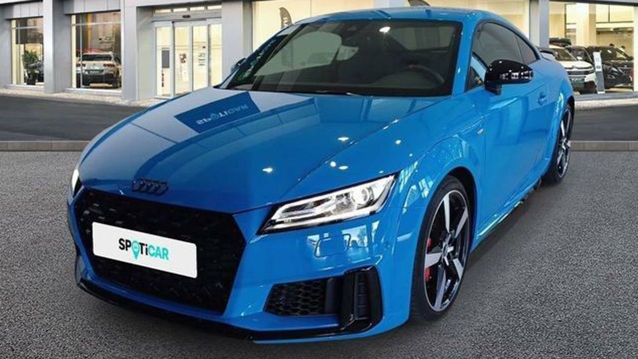 Audi TT 45 TFSI S tronic Black Line de 2021