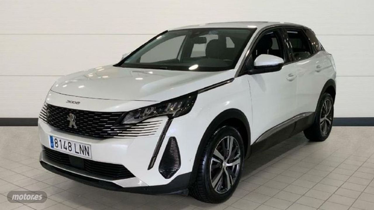 Peugeot 3008 1.2 PureTech ALLURE Auto de 2021