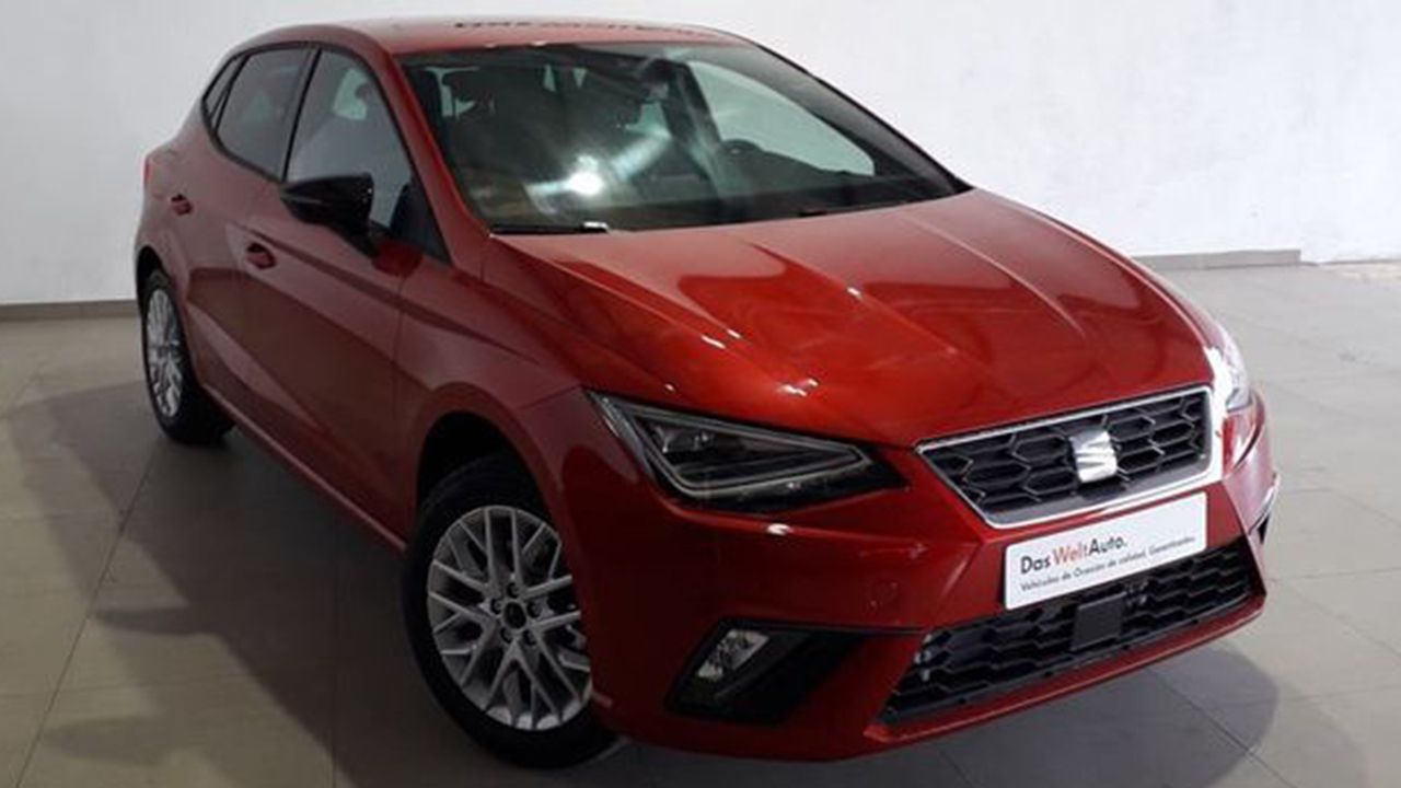 SEAT Ibiza FR 1.0 TSI 110 de 2022