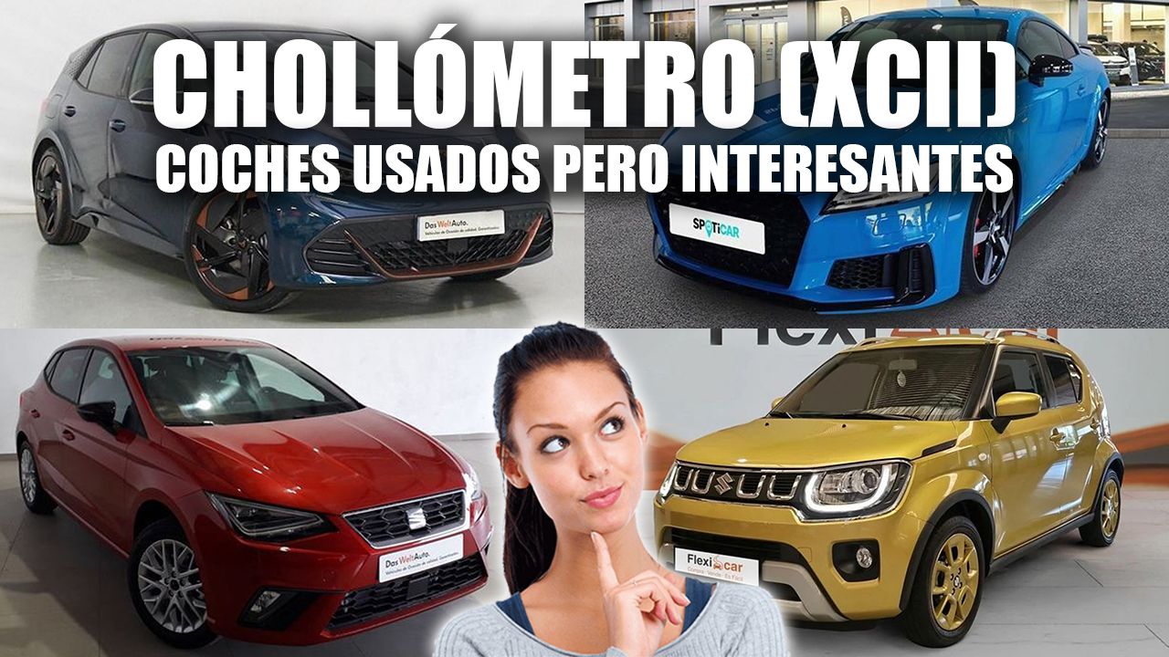 Coches usados que son un chollo (XCII): Audi TT, Peugeot 3008, CUPRA Born y mucho más