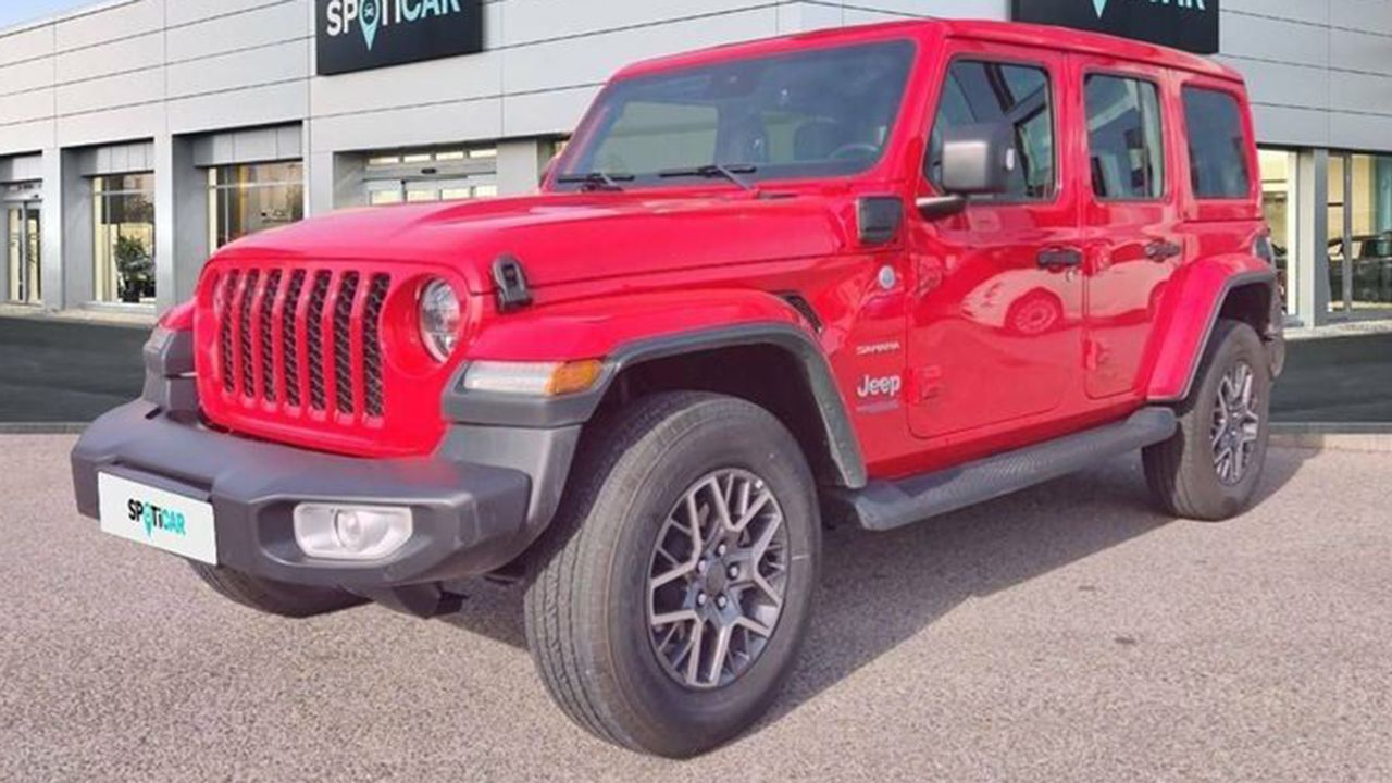 Jeep Wrangler 4p 2.0 380 CV Sahara de 2022