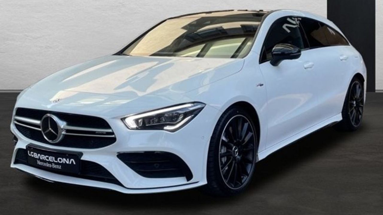 Mercedes-AMG CLA 35 4MATIC+ Shooting Brake de 2022