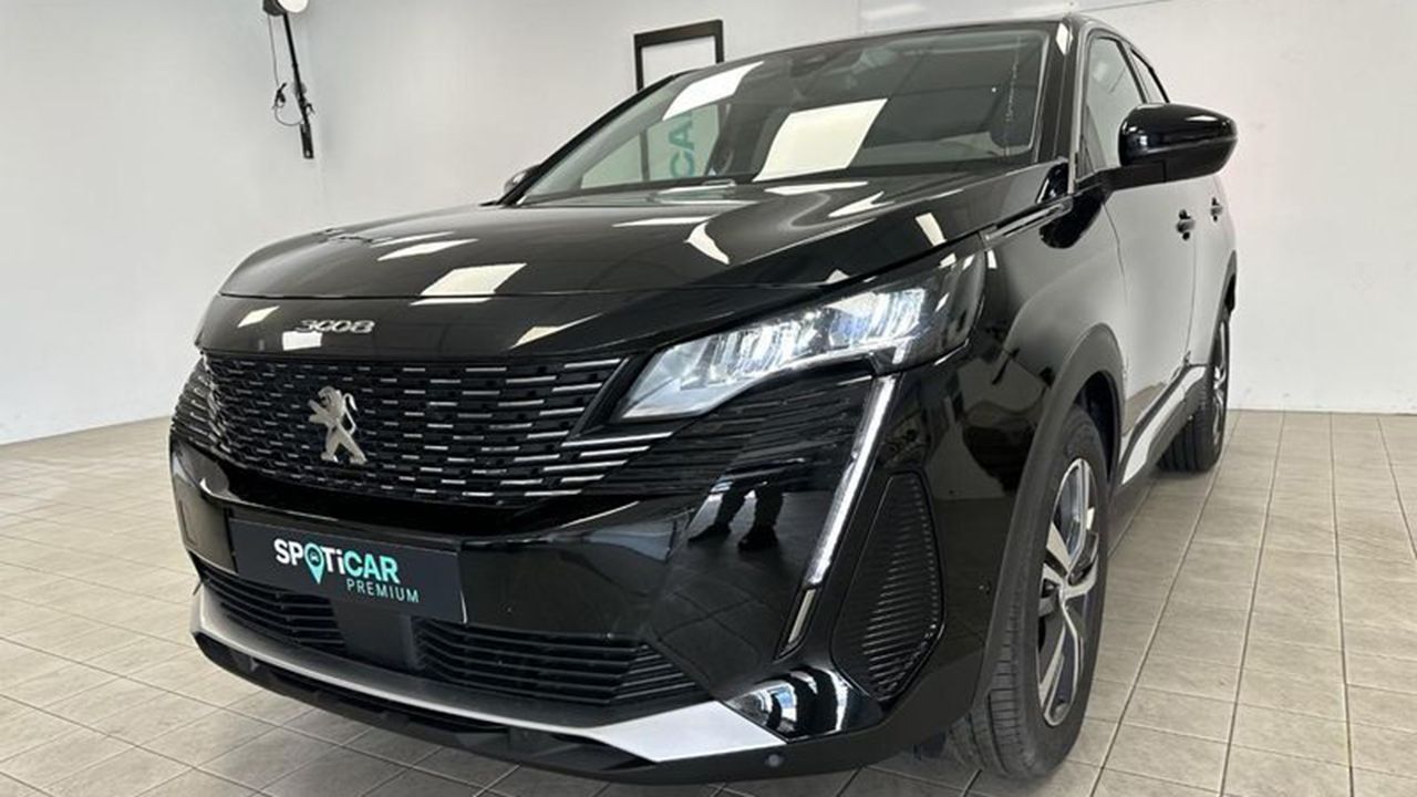 Peugeot 3008 1.2 PureTech 130 EAT8 Allure de 2022