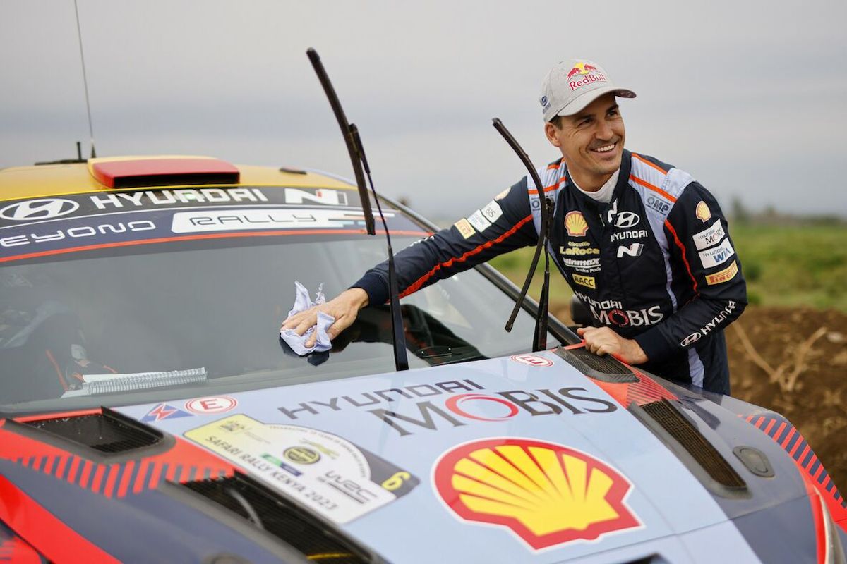 Dani Sordo empuja a Hyundai a mejorar las prestaciones del Hyundai i20 N Rally1