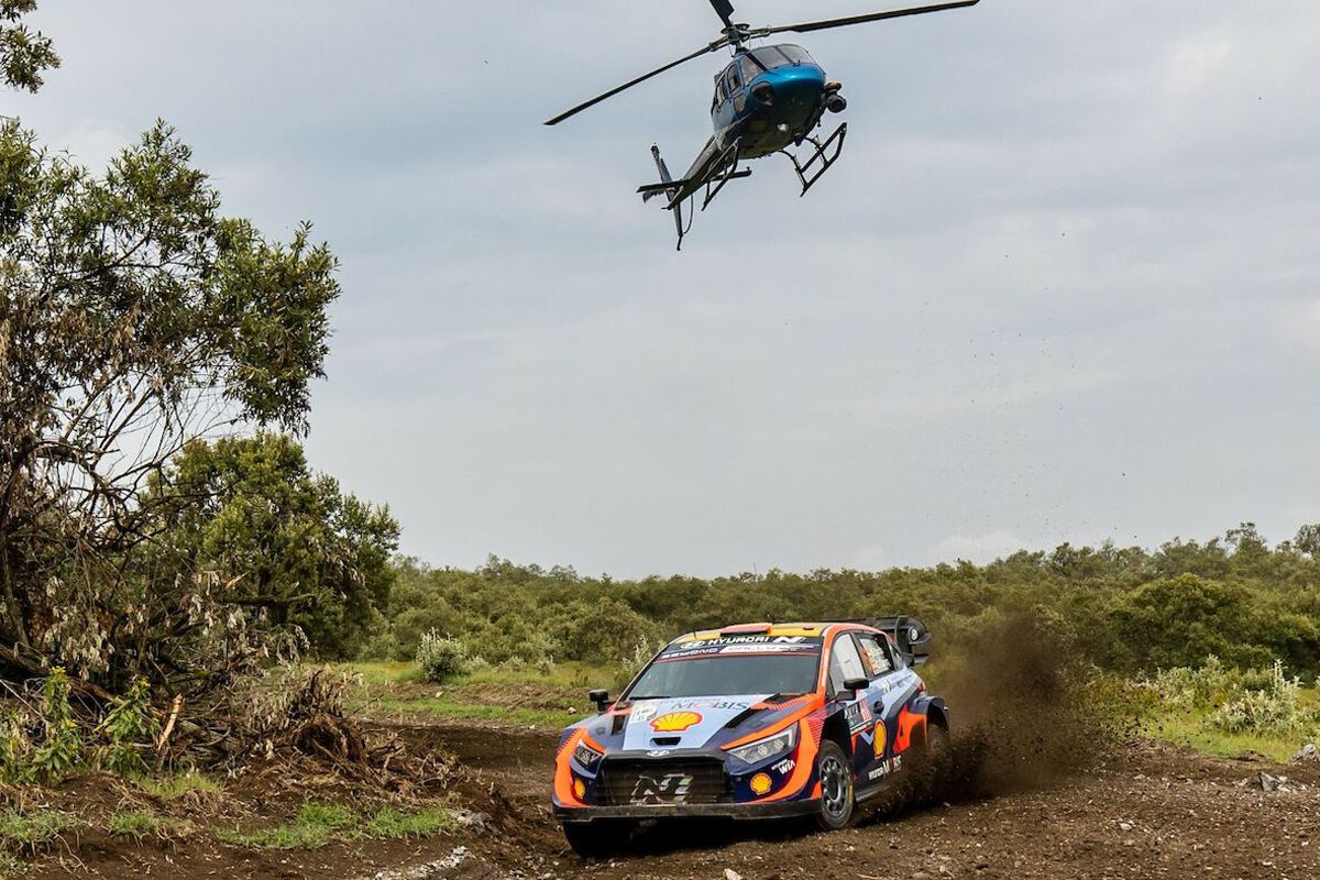 Dani Sordo empuja a Hyundai a mejorar las prestaciones del Hyundai i20 N Rally1