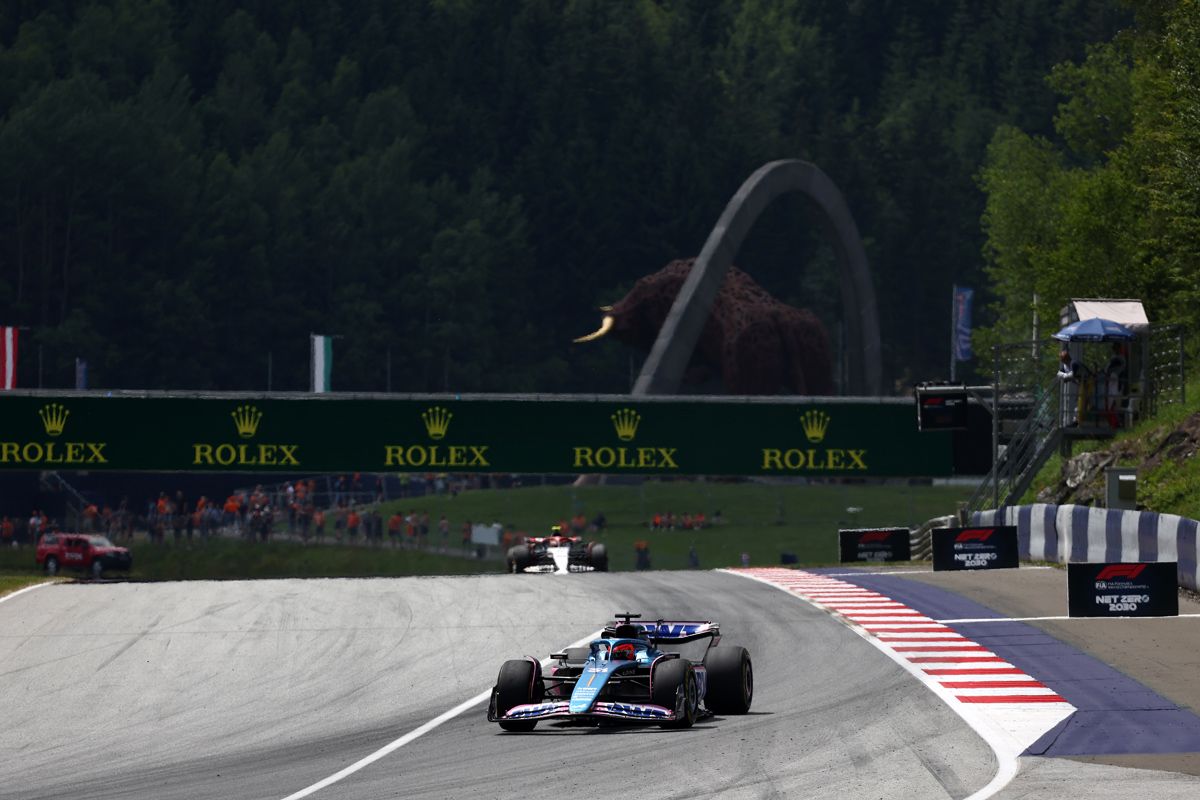 Así te hemos contado el Sprint Shootout - GP Austria F1 2023