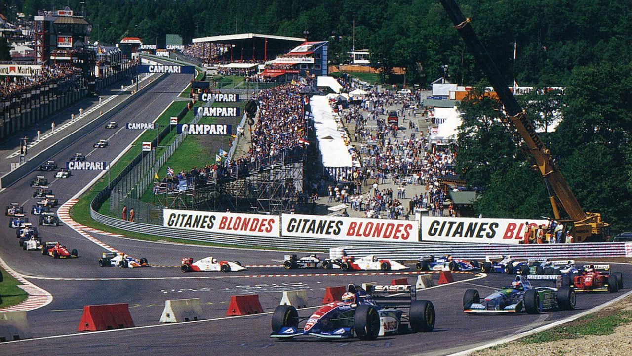 En el año 1994 se instaló una chicane