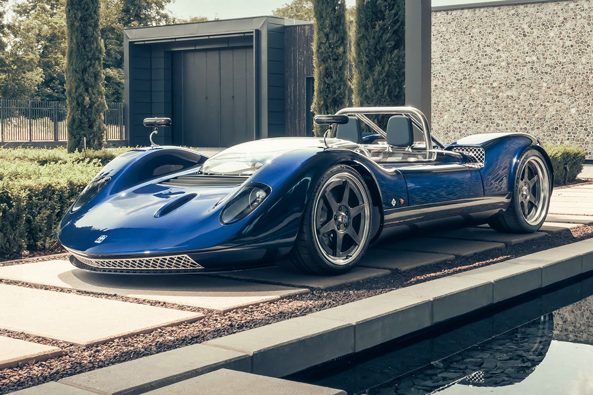 El espectacular Nichols N1A rinde homenaje a un McLaren legendario, con motor V8, 650 CV y solo 900 kg