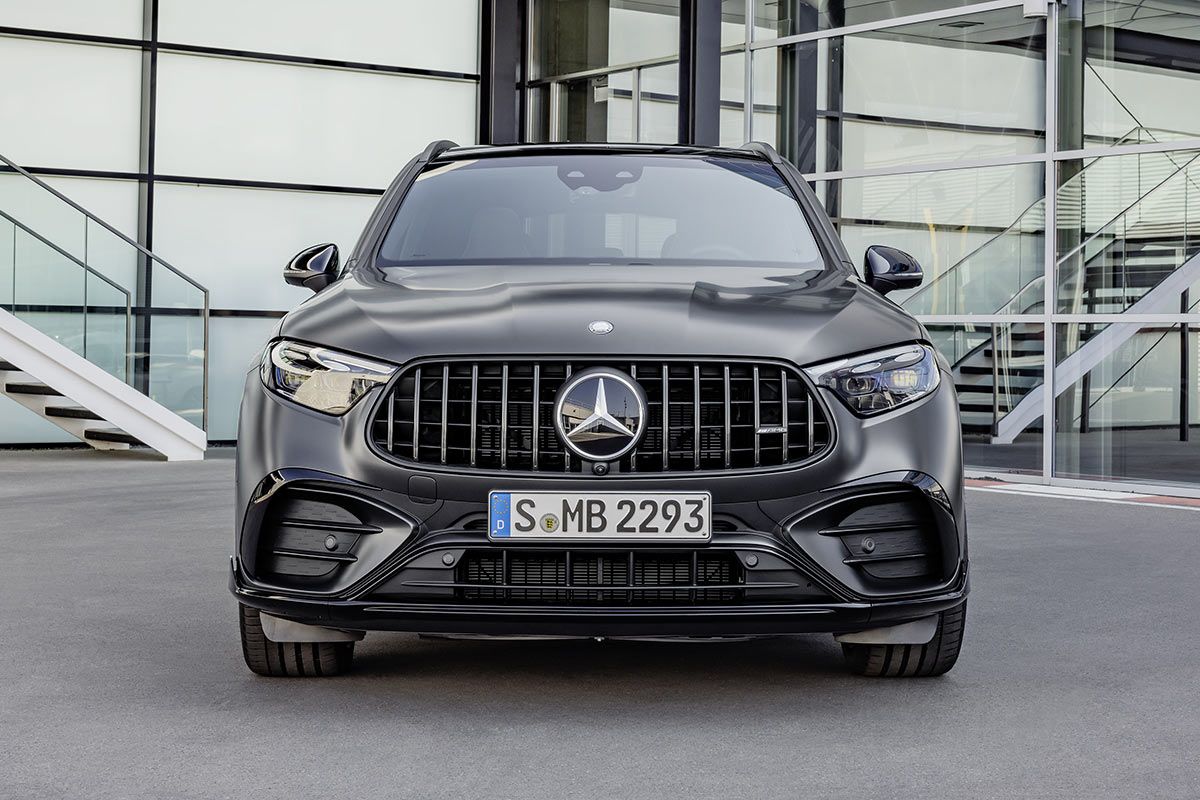 El Mercedes-AMG GLC de nueva generación estrena un novedoso turbocompresor eléctrico y tecnología de F1