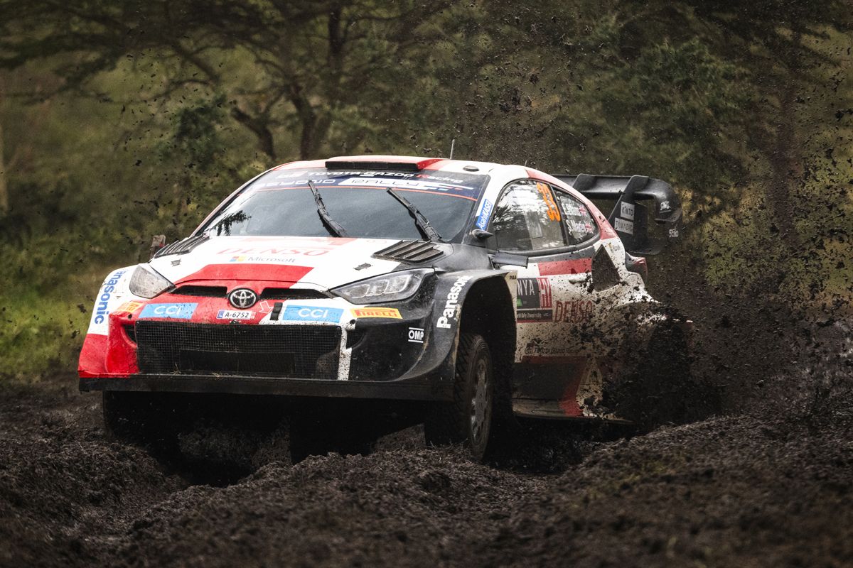 Elfyn Evans considera que el podio logrado en el Safari Rally no es suficiente