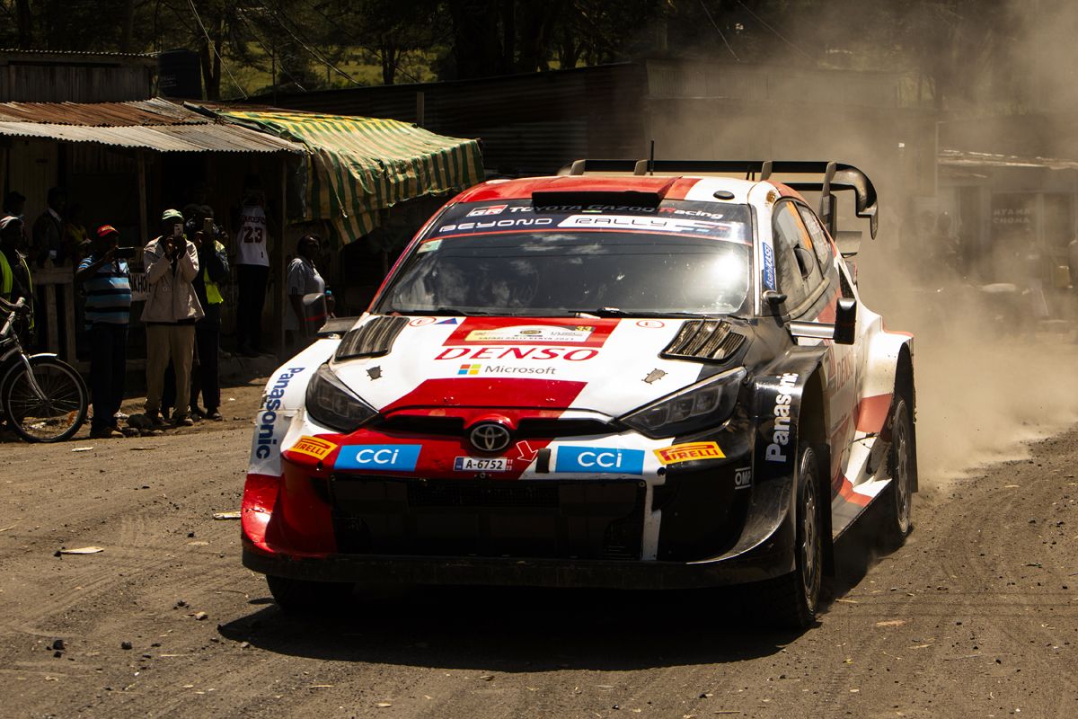 Elfyn Evans considera que el podio logrado en el Safari Rally no es suficiente