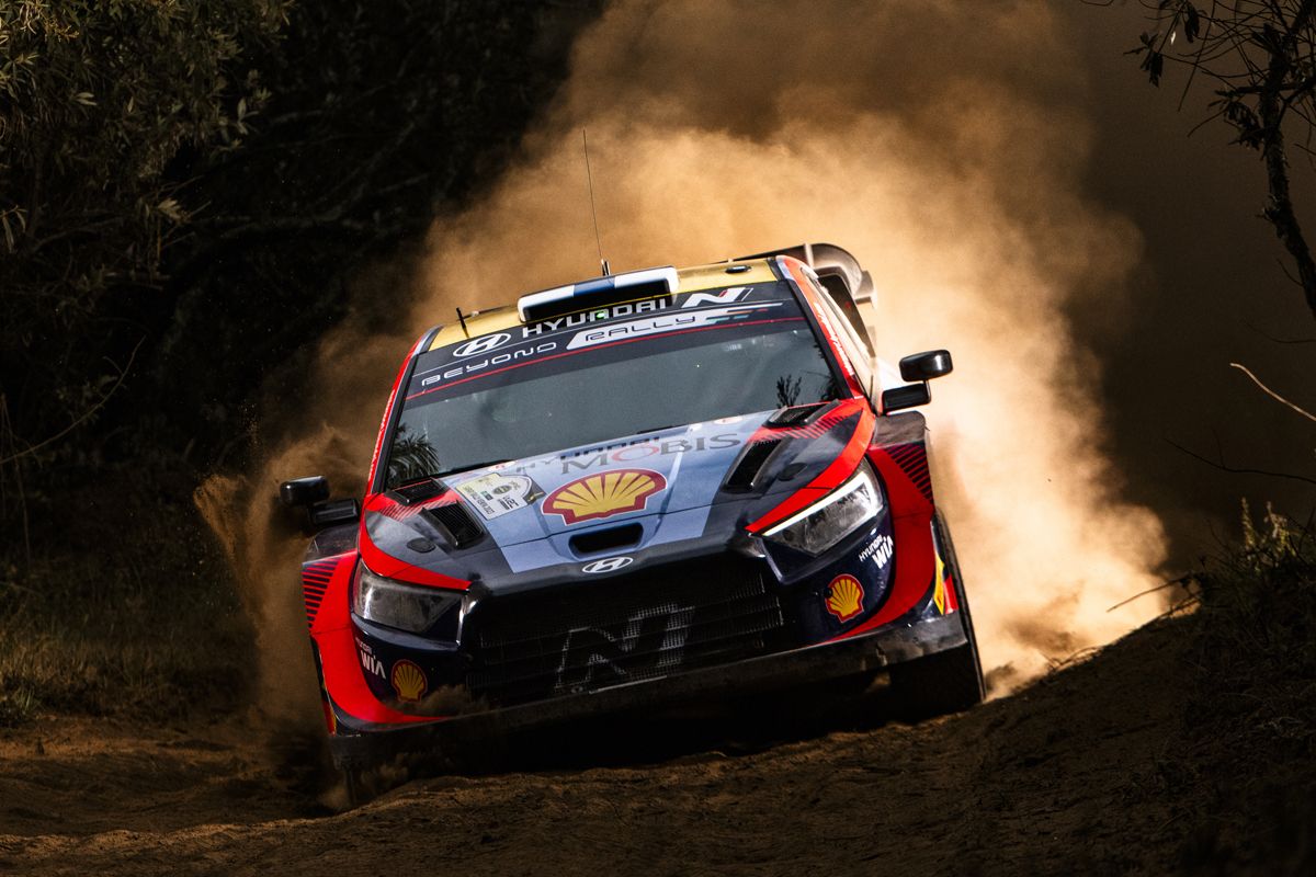 Esapekka Lappi es presa de las dudas por la falta de fiabilidad del Hyundai i20 N Rally1