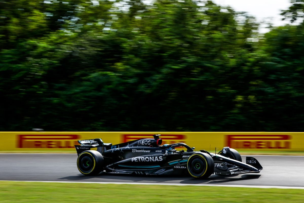 F1 hoy en Hungría: parrilla y horario de la carrera, canales de TV y dónde verlo online