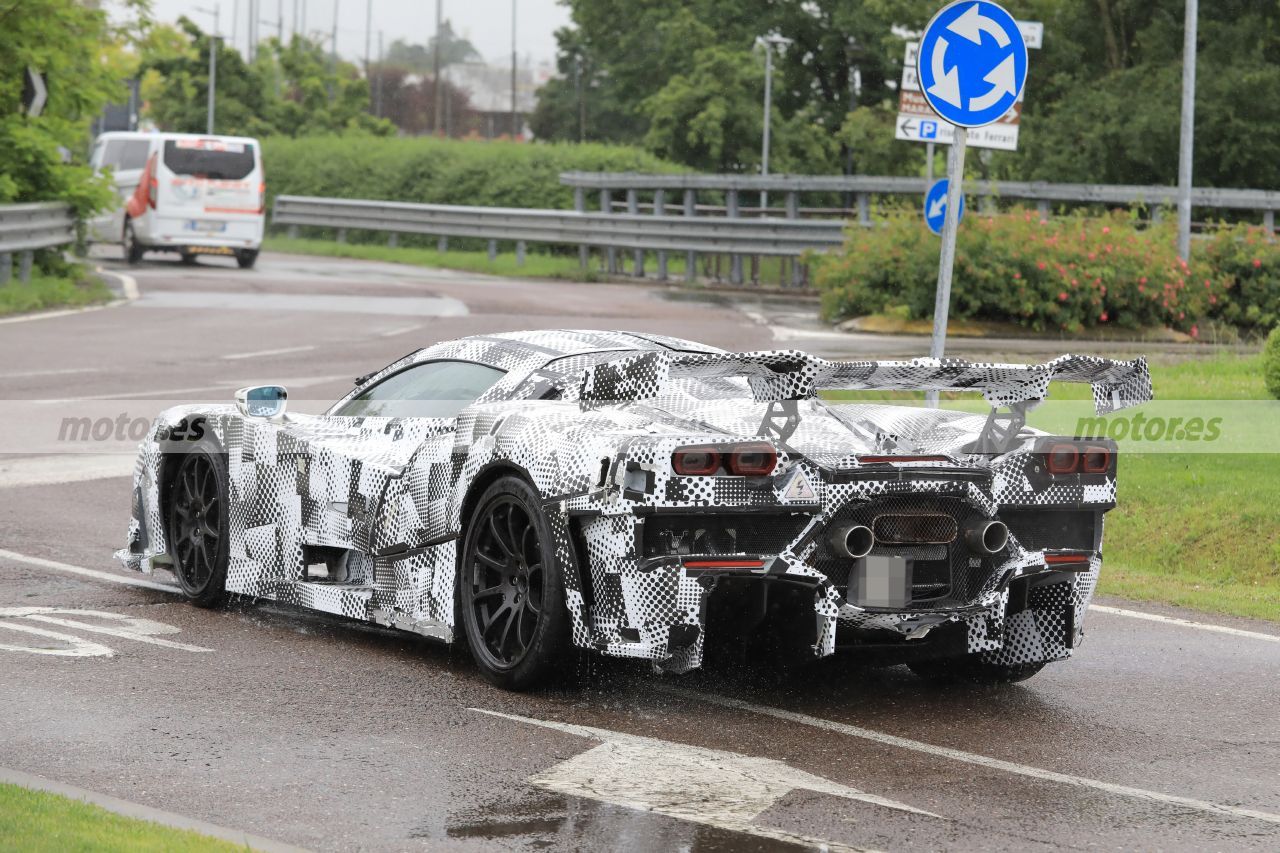 Fotos espía Ferrari F250 Hypercar 2025