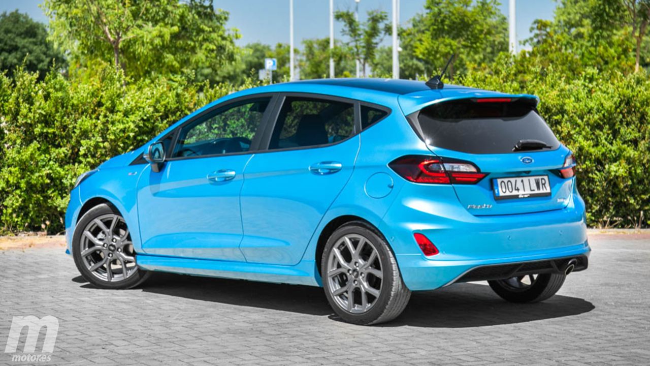 Ford Fiesta - posterior