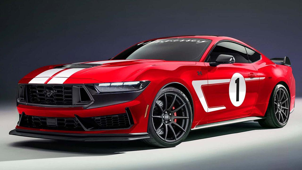 El nuevo Ford Mustang se convierte en un deportivo más extremo con el sello de Hennessey y un motor V8 que supera los 800 CV