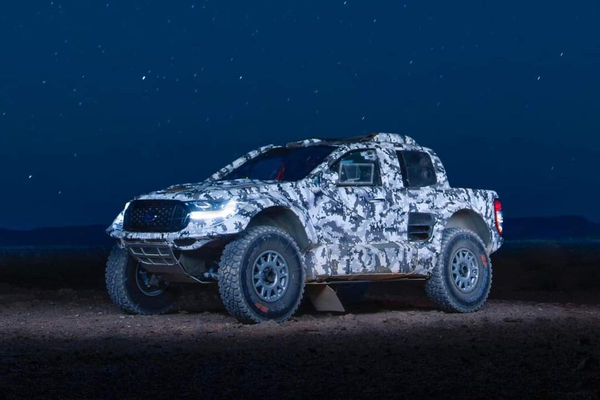 El Ford Ranger T1+ de M-Sport y NWM supera con éxito la fase principal de su desarrollo