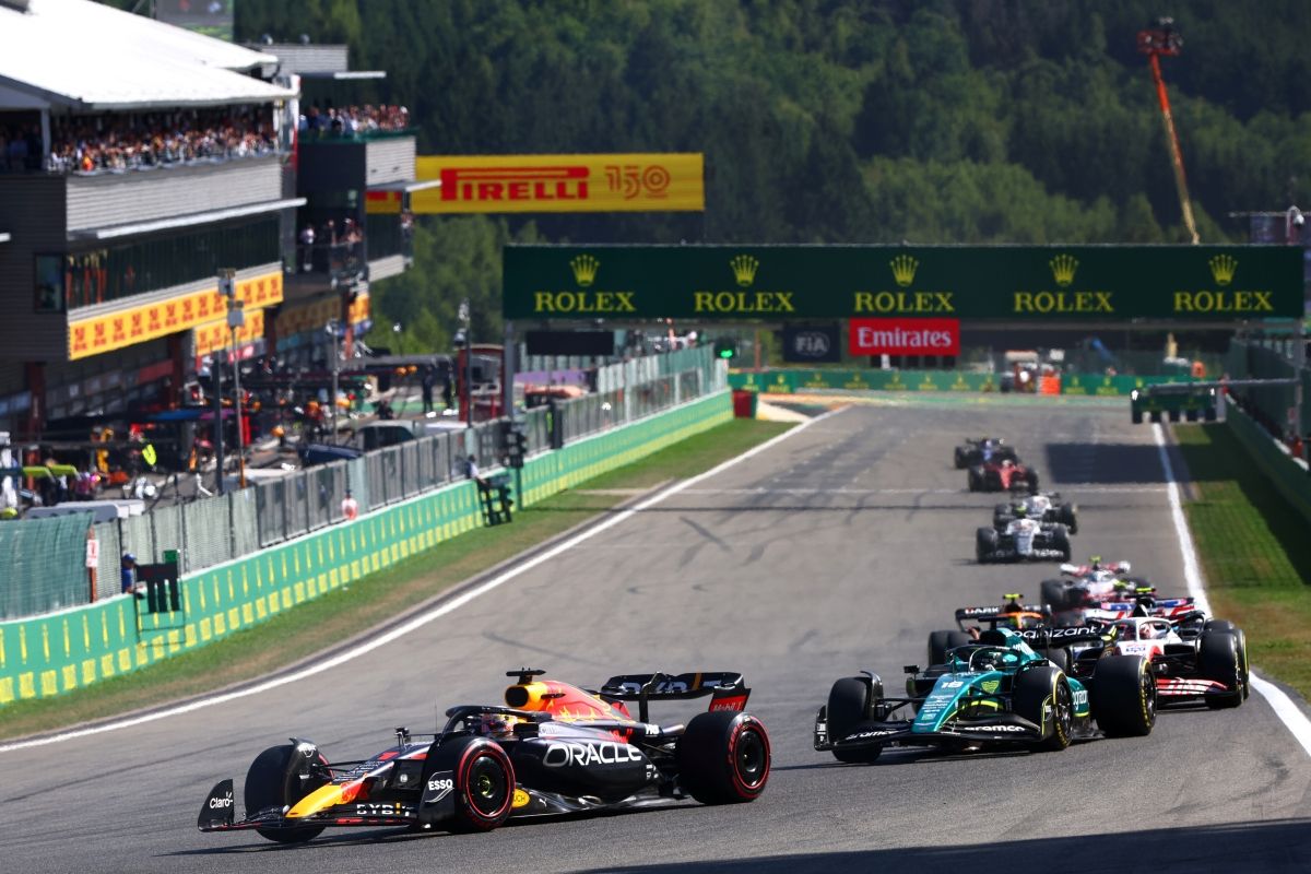 GP Bélgica F1 2023: horario y dónde verlo en TV y online (DAZN, Amazon y más)