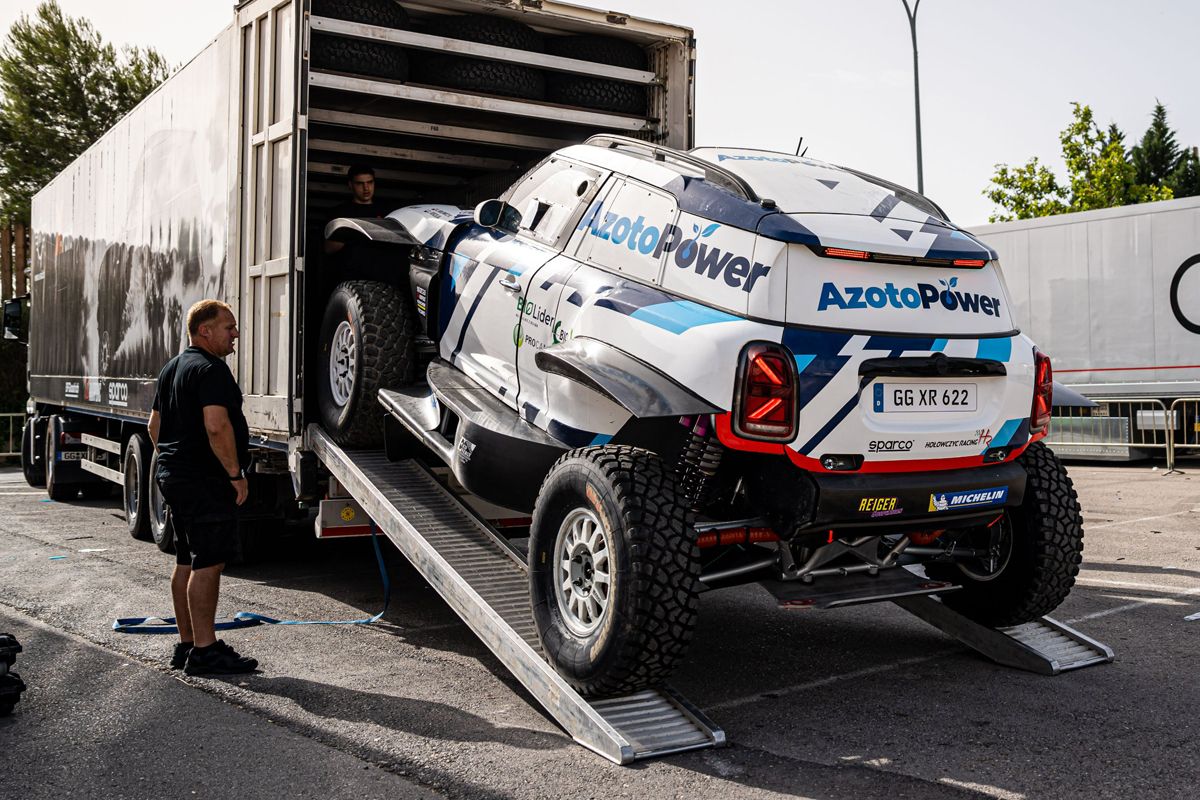 Los grandes nombres del 'rally-raid' miden sus fuerzas en la Baja Aragón 2023