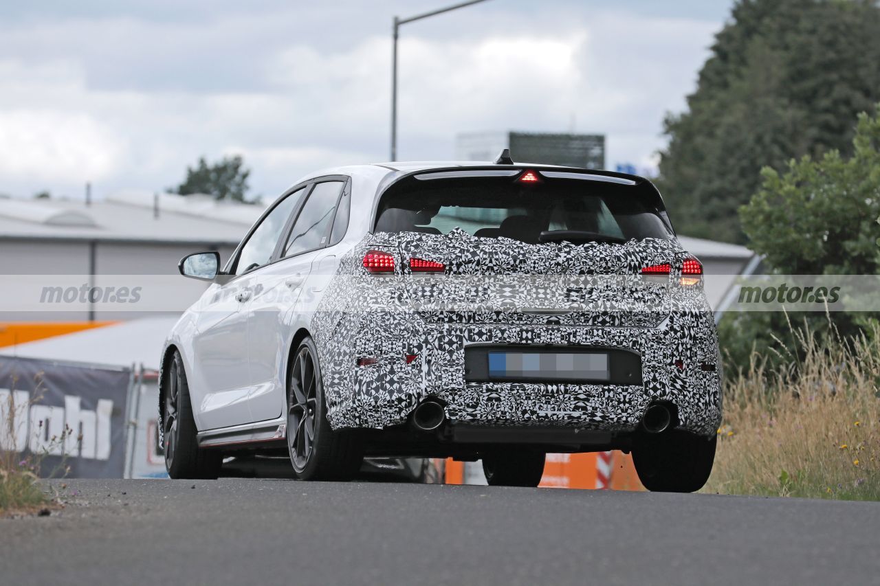 Fotos espía Hyundai i30 N Facelift 2024