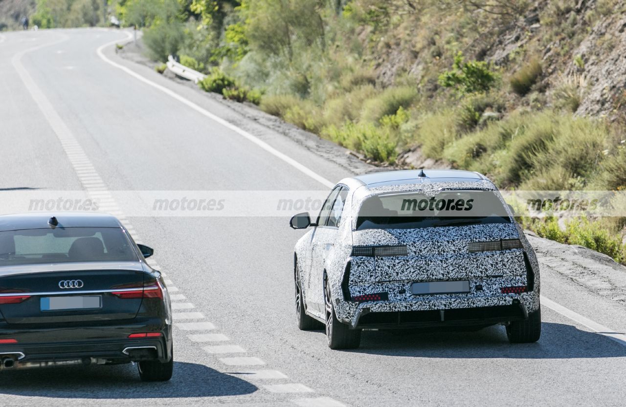 Fotos espía Hyundai IONIQ 5 N 2024