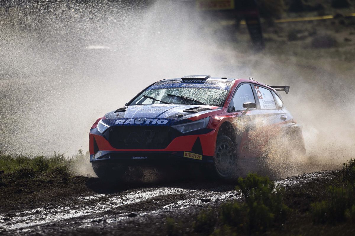 Hyundai Motorsport afronta el Rally de Estonia con la novedad de Teemu Suninen