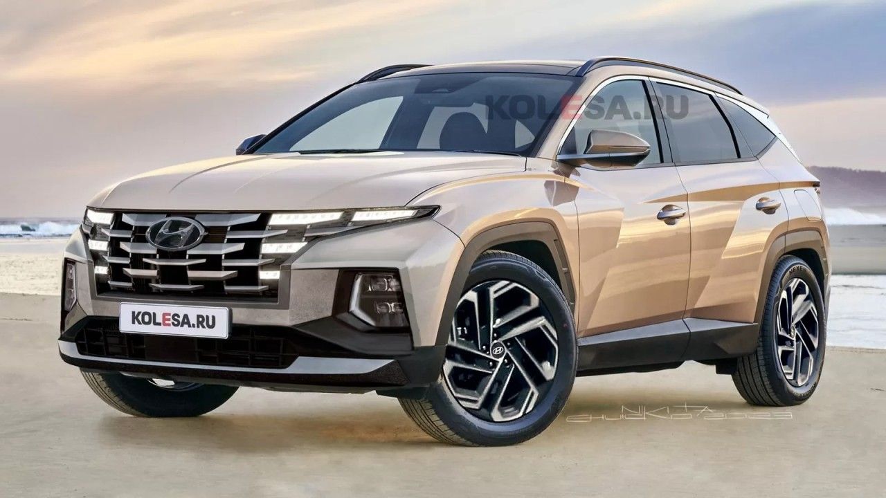 El Hyundai Tucson recibe una inyección de potencia en su imagen, así es el facelift de este SUV compacto coreano que estará a la venta en 2024