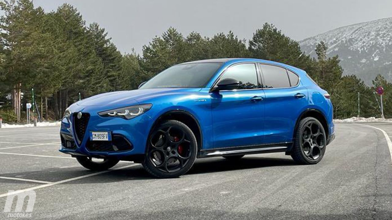 Alfa Romeo Stelvio 2023