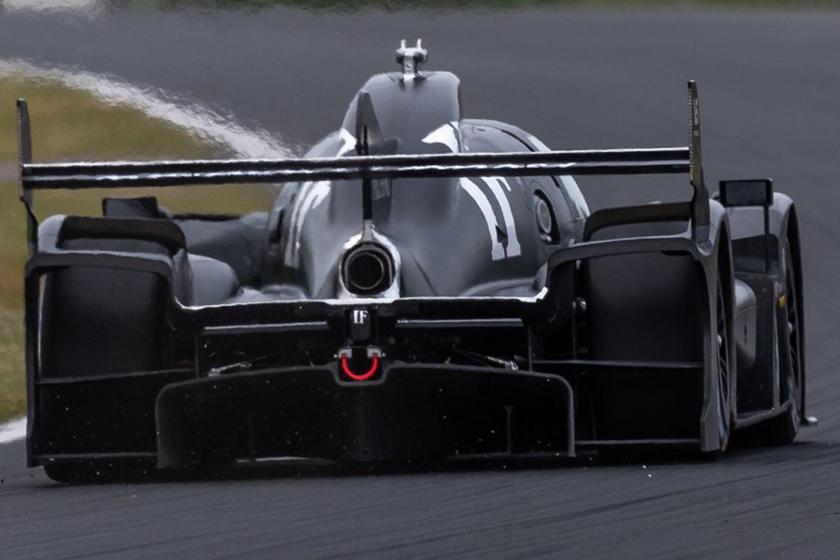 Test del Isotta Fraschini Tipo 6 LMH en Aragón antes de dejarse ver en las 6 Horas de Monza