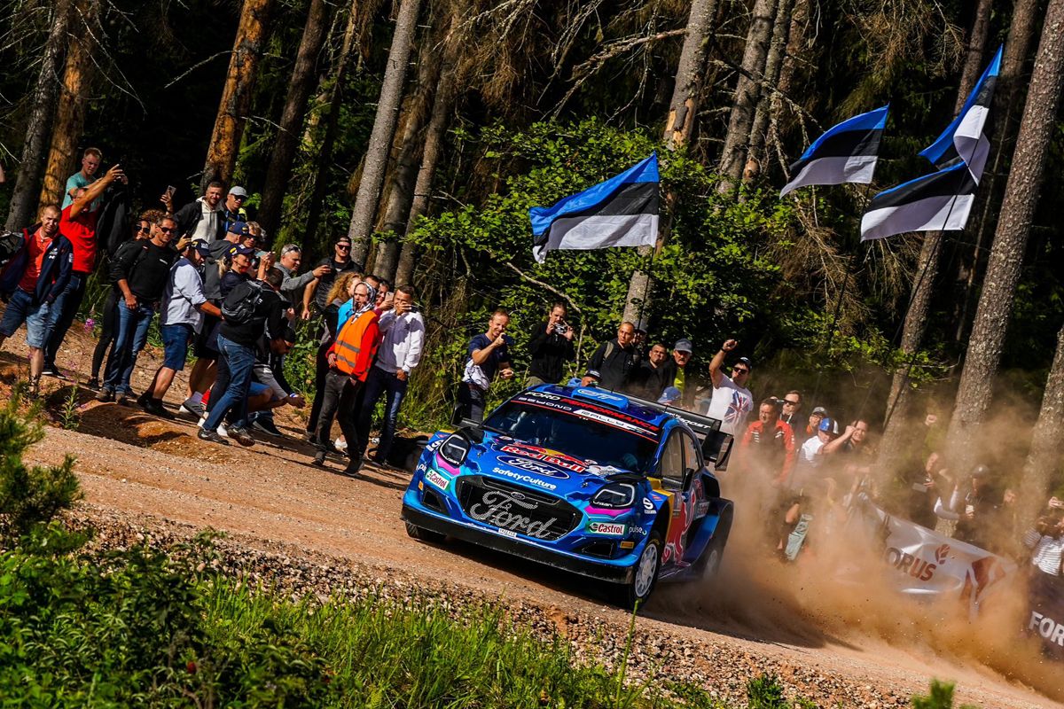 Kalle Rovanperä lidera el shakedown del Rally de Estonia en el drama particular de Ott Tänak