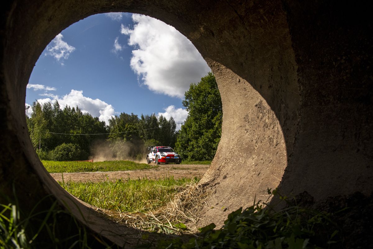 Kalle Rovanperä lidera el shakedown del Rally de Estonia en el drama particular de Ott Tänak