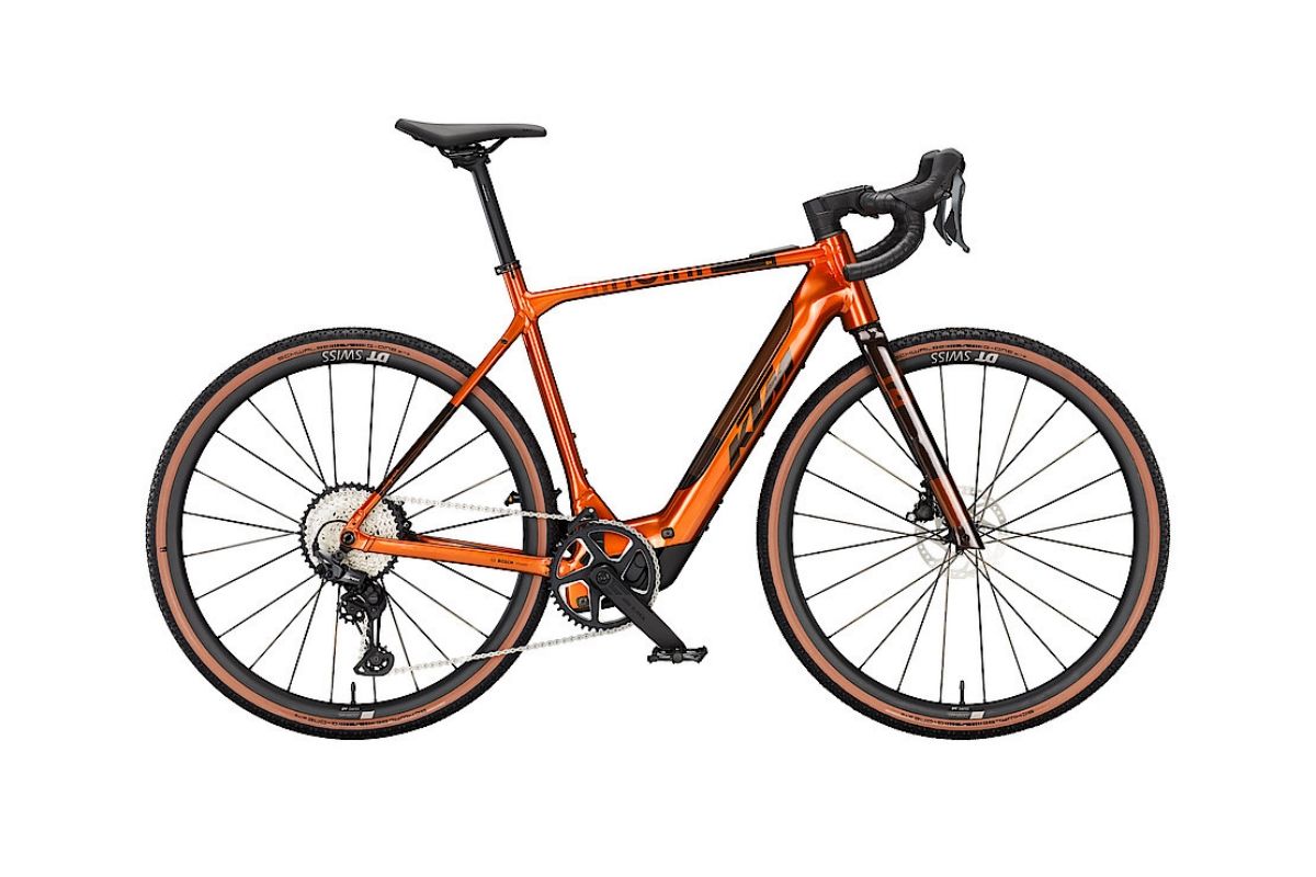 KTM se adentra en el Gravel con la nueva Macina Gravelator eBike: motor Bosch SX Smart y sólo 13,9 kg